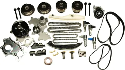 Cloyes K6 Timing Chain Kit Includes VVT Components, Water Pump