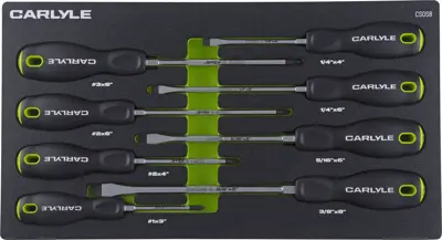 Carlyle Combination Screwdriver Set - 8 Pc CHT CSDS8 | Buy Online
