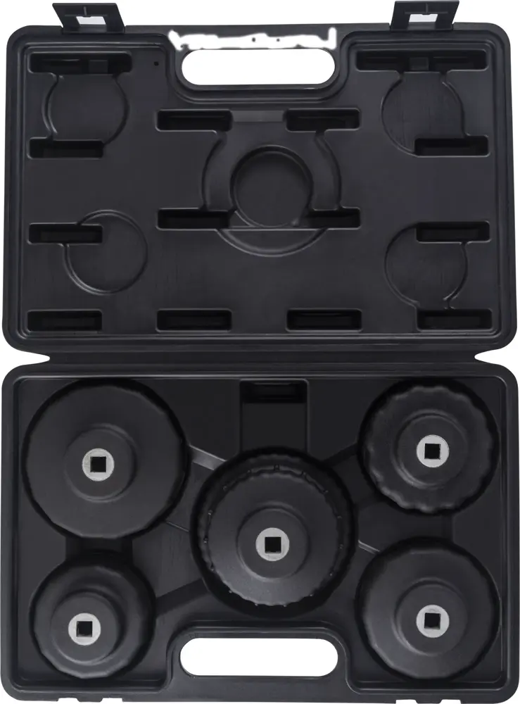 Carlyle Composite End Cap Oil Filter Wrench Set - 5 Pc CHT