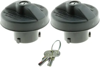Napa Locking Fuel Cap Pair Keyed Alike