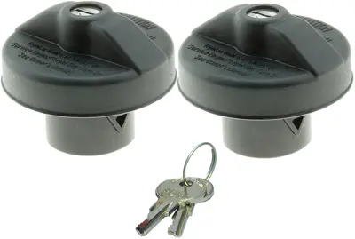 Napa Locking Fuel Cap Pair Keyed Alike