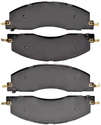 Citomerx Brake Jaws/Shoes 90x25mm For Zündapp Mountaineer M25/50/434 – Front/Rear – Made In Sweden