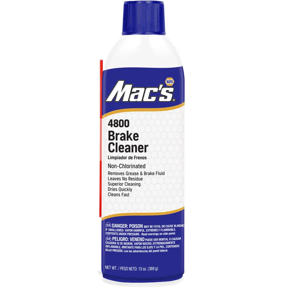 Macです。 NAPA Mac's Parts Cleaner Non-Chlorinated 13 fl oz (US) MAC 4800