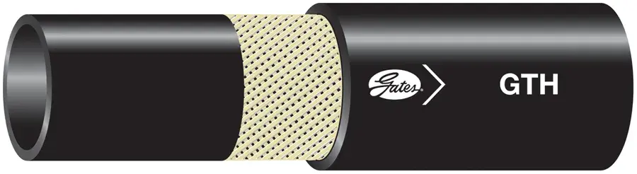 Hydraulic Hose - 8GTHX50FT - GTH High-Temp 1-Fiber Braid Hose