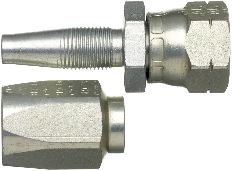 Hydraulic Coupling - Field Attachable - 6C5E-6RFSX GAT G352000606