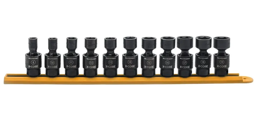 Ⓜ︎shop GearWrench Socket Set 3/8 in 11 Pc Set APX 84975 | Buy Online