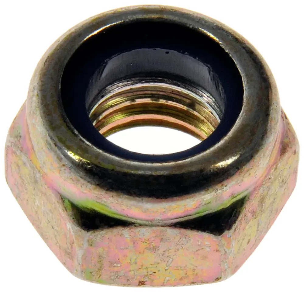 Hex Lock Nuts With Nylon Ring - Class 8.8 - Thread Size M8-1.25