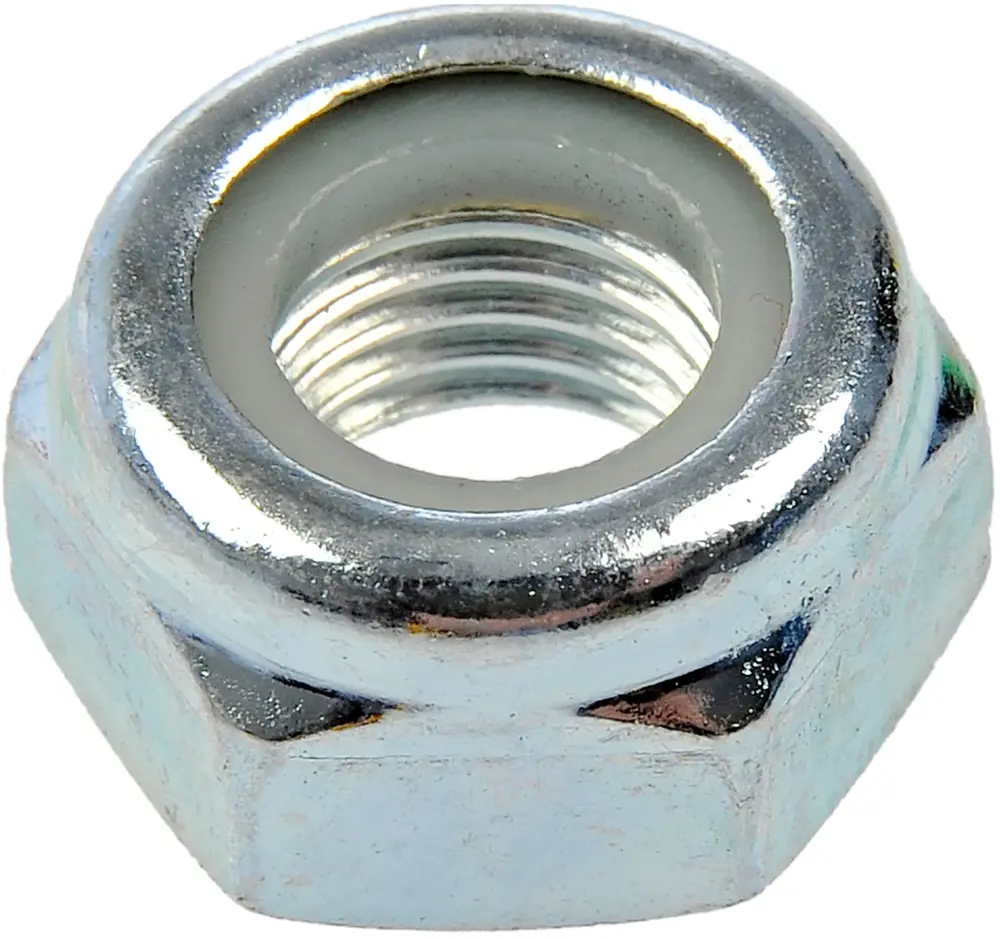 Hex Lock Nuts With Nylon Ring - Class 8.8 - M10-1.25 RFD 784777D