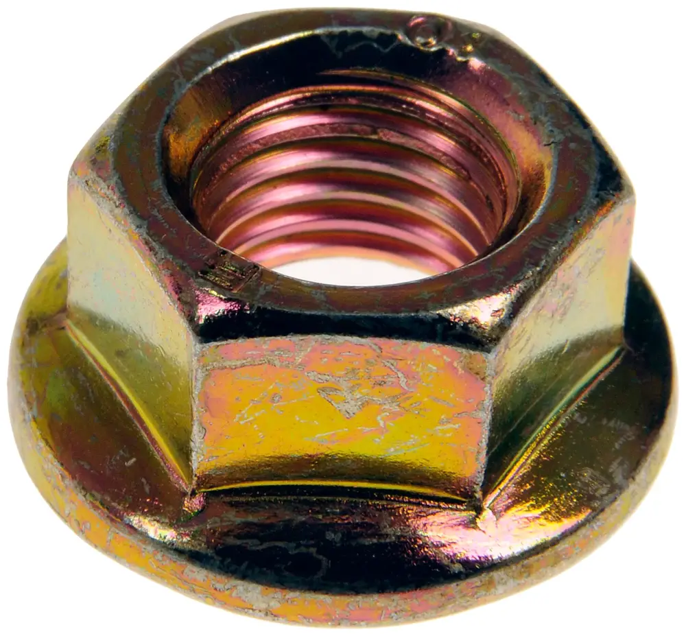 Serrated Flange Hex Nut-JIS-Class 10.9- M10-1.25mm RFD 983110D