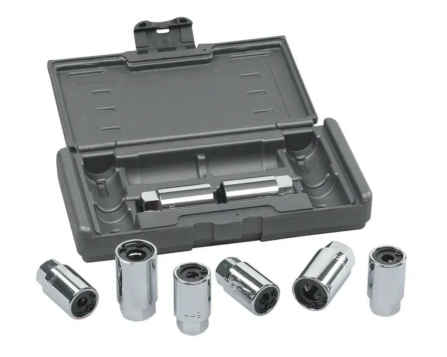 GearWrench Socket Set 1/4 in,10 mm,12 mm,3/8 in,5/16 in,6 mm,7/16