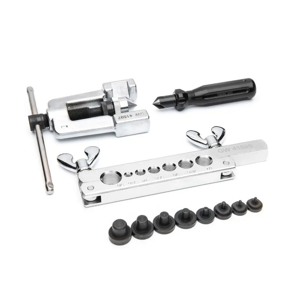 フレナーラ frenar 8本セット GEARWRENCH 10 Piece Double Flaring Tool Kit APX 41860 | Buy Online
