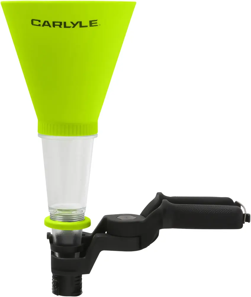 Carlyle Oil Funnel With Clamp CHT CNSFUNIVFC | Buy Online - NAPA