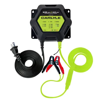 Carlyle 6/12 Volt 4A Battery Maintainer CHT CCBM612V4A | Buy