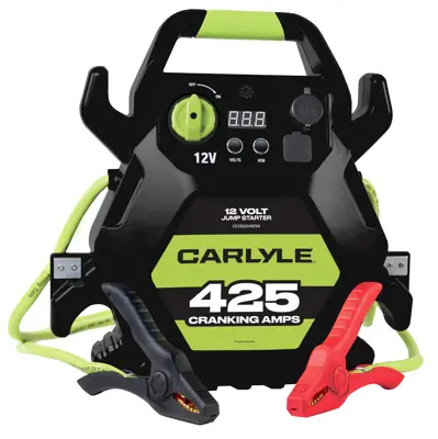 Carlyle 425 Cranking Amp 12 Volt Jump Starter and Power Supply CHT