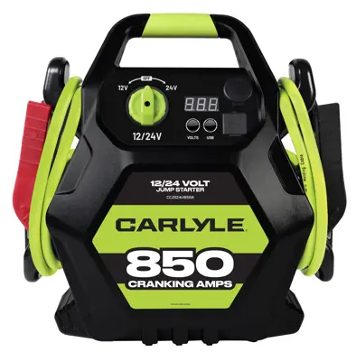 Carlyle 850 Cranking Amp 12/24 Volt Jump Starter and Power Supply
