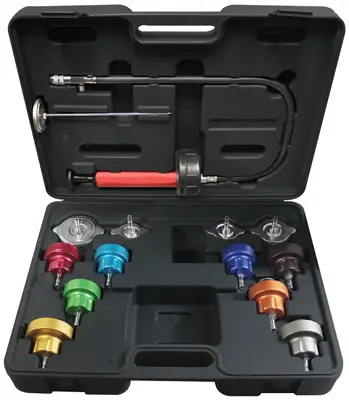 14 Pc. Cooling System Pressure Test Kit