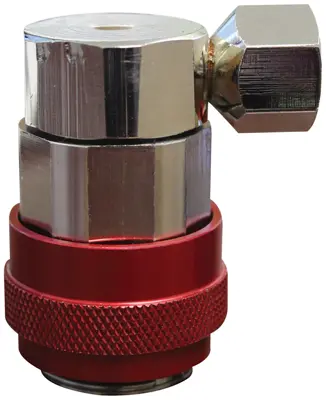 Dual Hose Ac Orion Motor Tech Tool Kit With Self-Sealing & Puncture Can Tap & 4 R1234yf Adapter