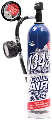 Ana Weitron R-134a Refrigerant Self-Sealing Can 12oz NFR ZX3012SS