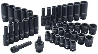 Dewalt Socket Set 3/8 In 42 Pc Set
