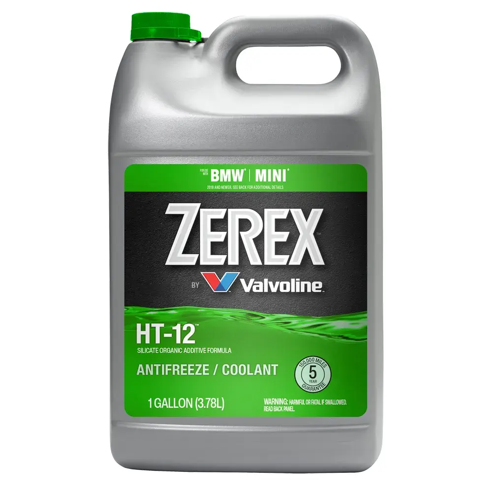 Zerex HT-12 European Vehicles Green Nitrite Free SI-OAT Antifreeze