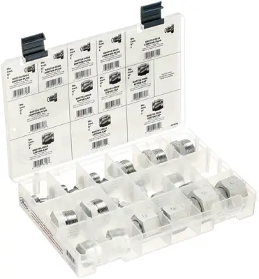 FlatFace Plug And Cap Kit Fl Fac Plug & Cap