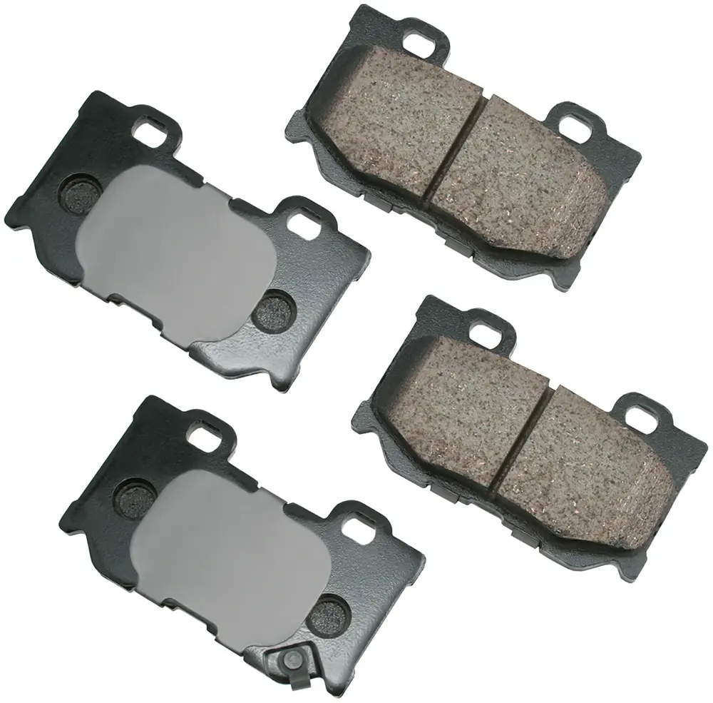 AKEBONO Ultra-Premium Brake Pads Copper Compliant OE Material