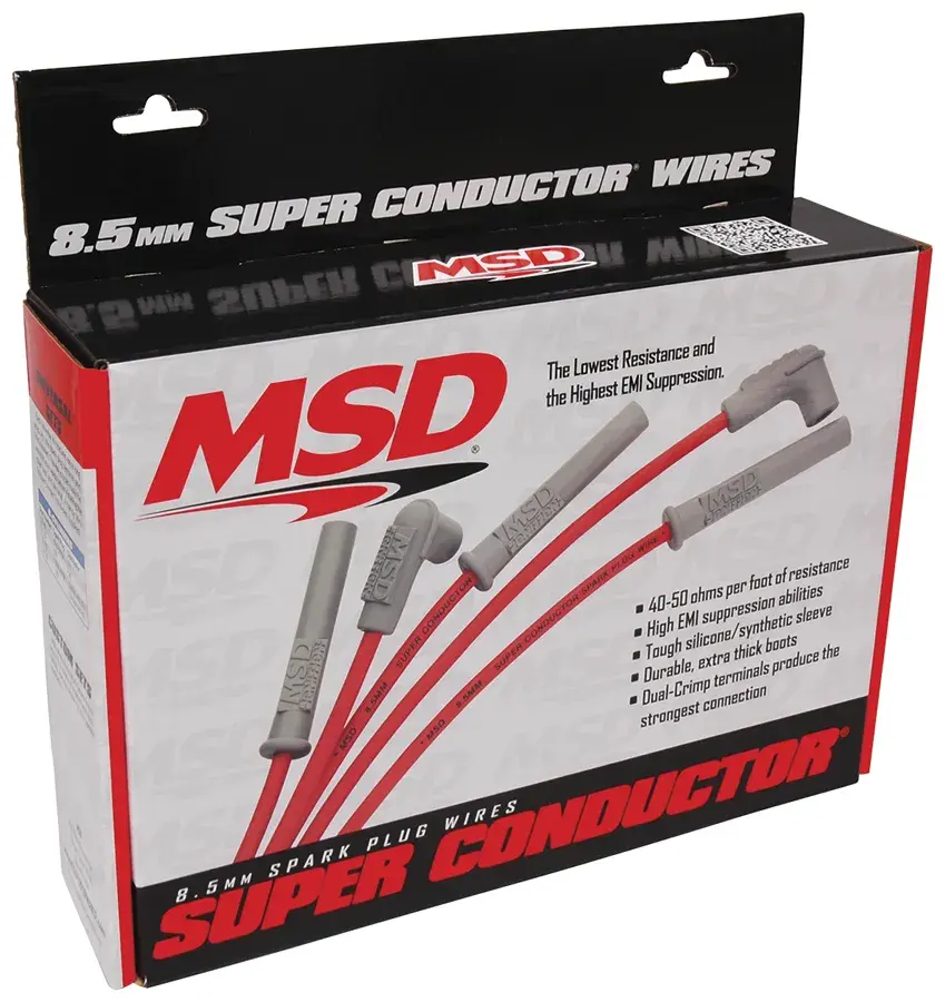 Spark Plug Wire Set - Hi Perf - MSD Ignition BK 7357264 | Buy