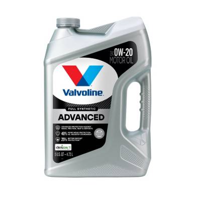 Valvoline Advanced Motor Oil Full Synthetic 5 qt US VAL 881150