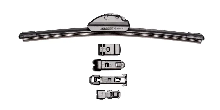 Bosch Clear Advantage All-Weather Steel Beam Wiper Blade, Adapter