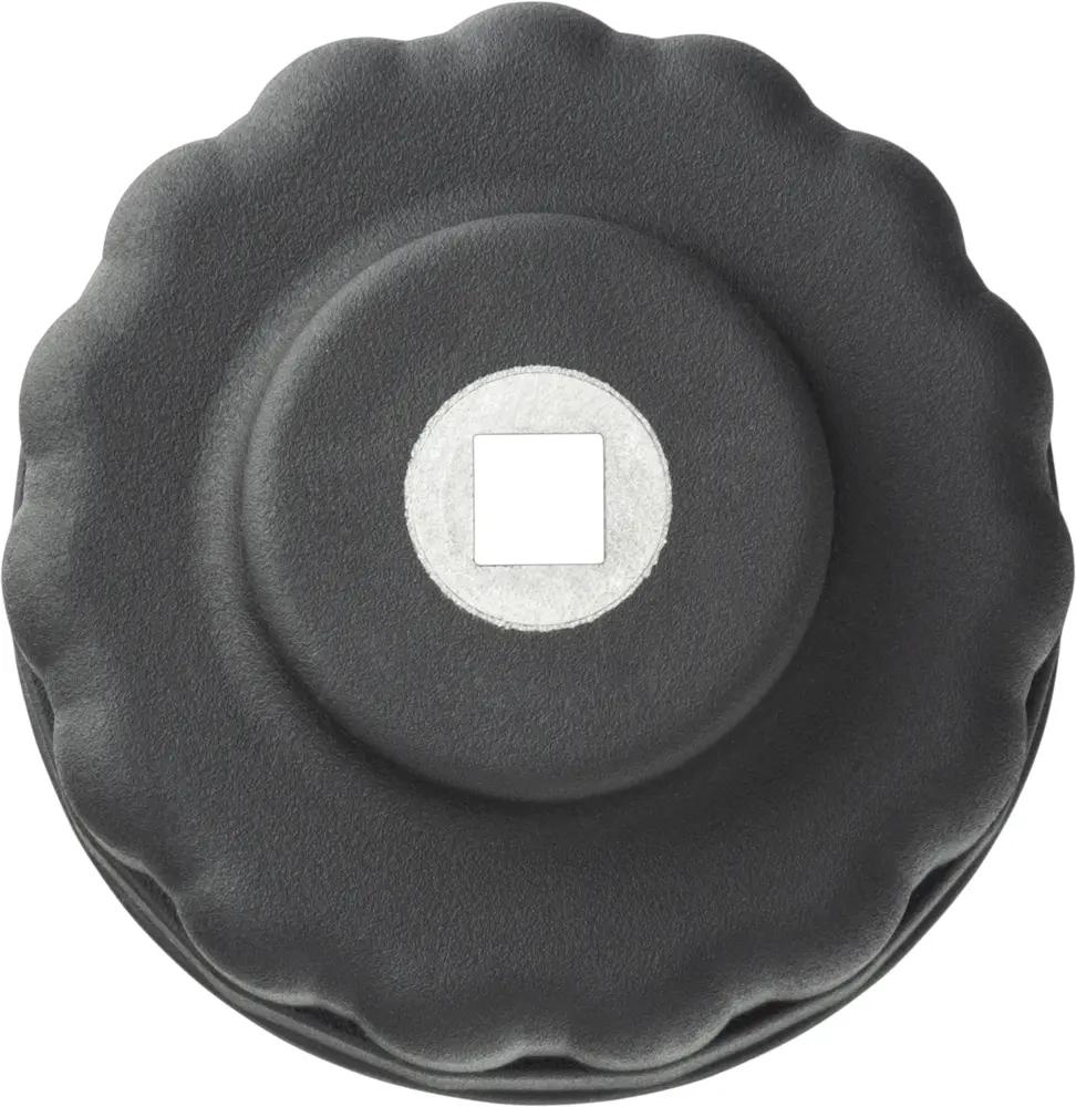 Carlyle 74/76 mm - 15 Flute Composite End Cap Oil Filter Wrench