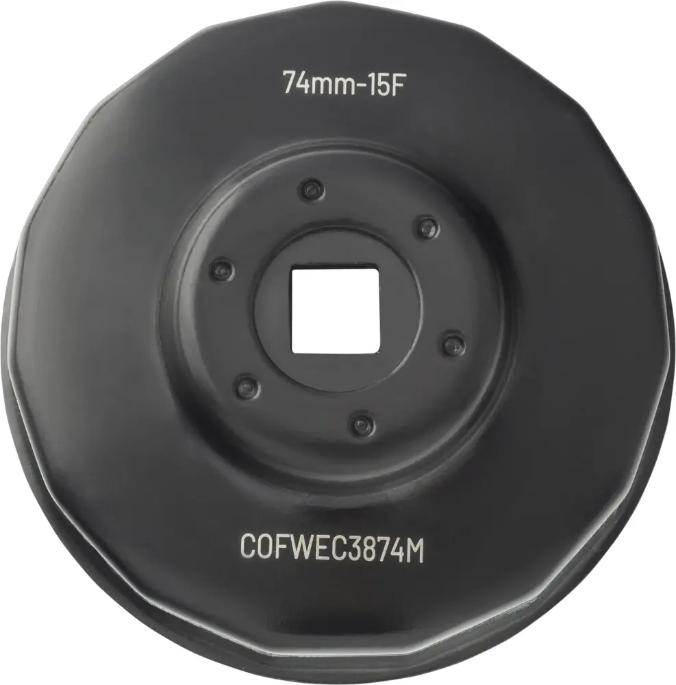 Carlyle GM 74 mm - 15 Flute End Cap Oil Filter Wrench CHT