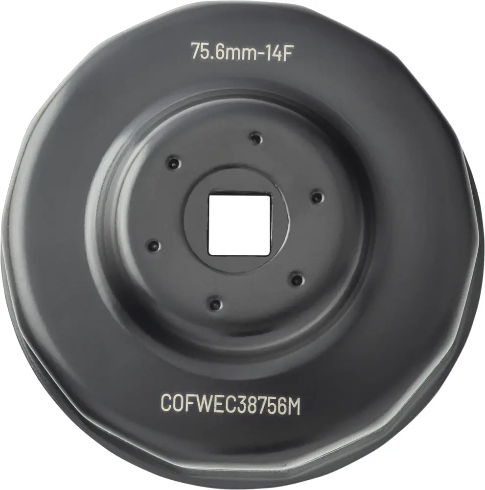 Carlyle Mazda/Toyota 75.6 mm - 14 Flute End Cap Oil Filter Wrench