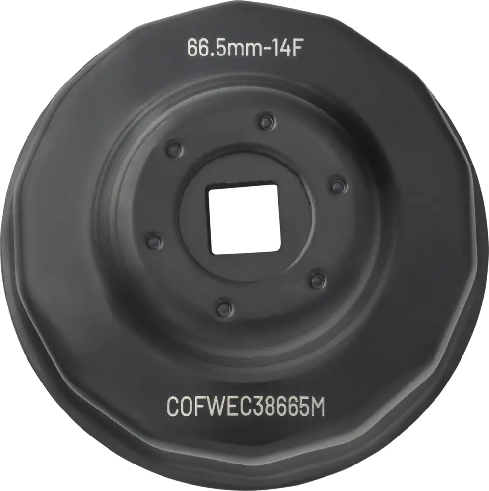 Carlyle Subaru 66.5 mm - 14 Flute End Cap Oil Filter Wrench CHT