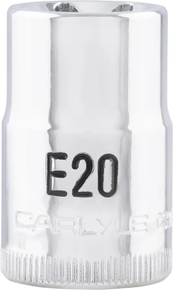 ELECTRIC クリーブランド Carlyle Socket E20 Chrome Plated CHT CS12E20 | Buy Online - NAPA
