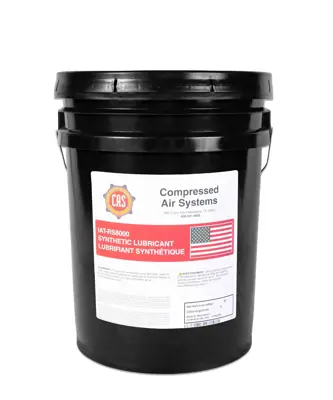 Compressed Air Systems 5 Gallon Synthetic Rotary Oil IGC IATRS8000
