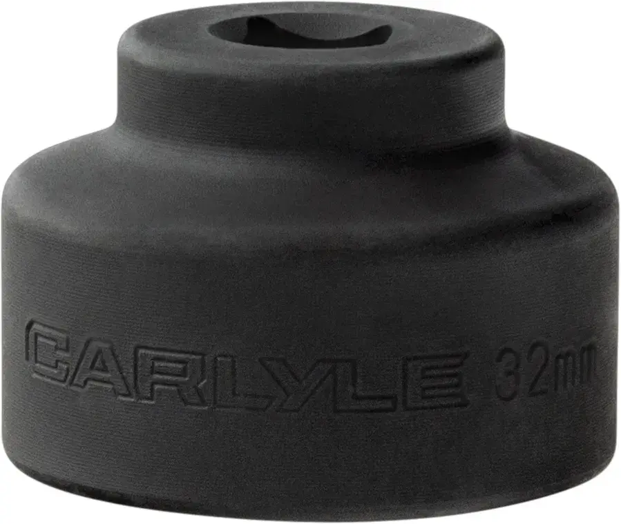 Carlyle Oil Filter Cartridge Socket 3/8 in Dr. 32 mm CHT CSOC3832M