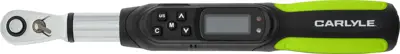 Carlyle 1/4 in drive Digital Torque Wrench CHT CDTW14 | Buy Online