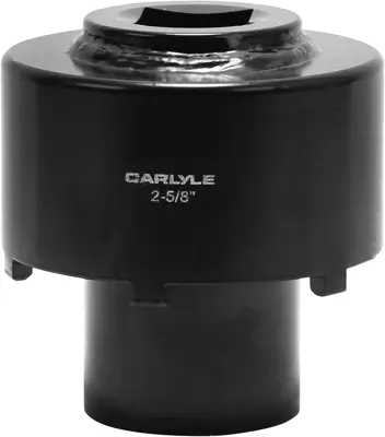 Carlyle Socket 2-5/8 in 6 Points Black Oxide CHT CSNS634082 | Buy
