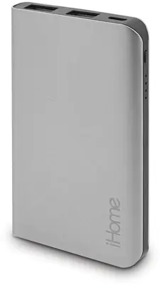 Ihome Rechargeable 5 V LithiumIon Battery 1Pack