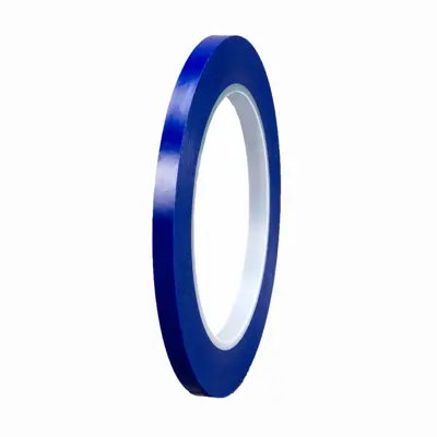 3M™ Vinyl Tape 471+ Indigo 1/8 in x 36 yd 5.3 mil PN6404