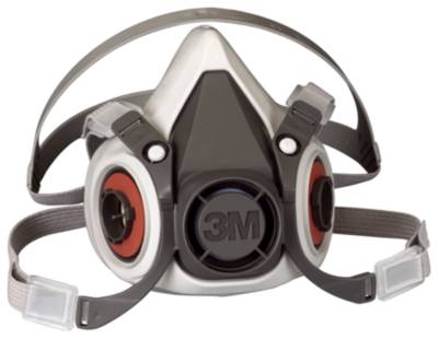 3M™ Half Facepiece Reusable Respirator 6100/07024(AAD) Small 24 EA