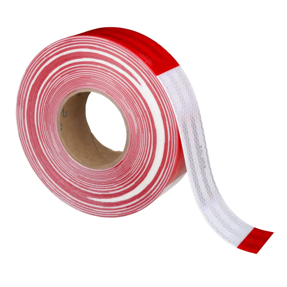 3M™ Diamond Grade™ Conspicuity Markings 983-32 Red/White 67533 2