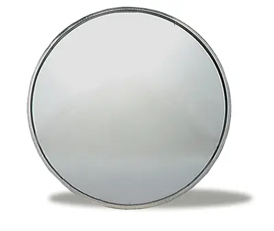 Grote Mirror Exterior Rear View Stick On Convex Mirrors 2 Round Bright