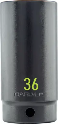 Carlyle Socket 36 mm 6 Points Magnesium Phosphate CHT CISD12036M