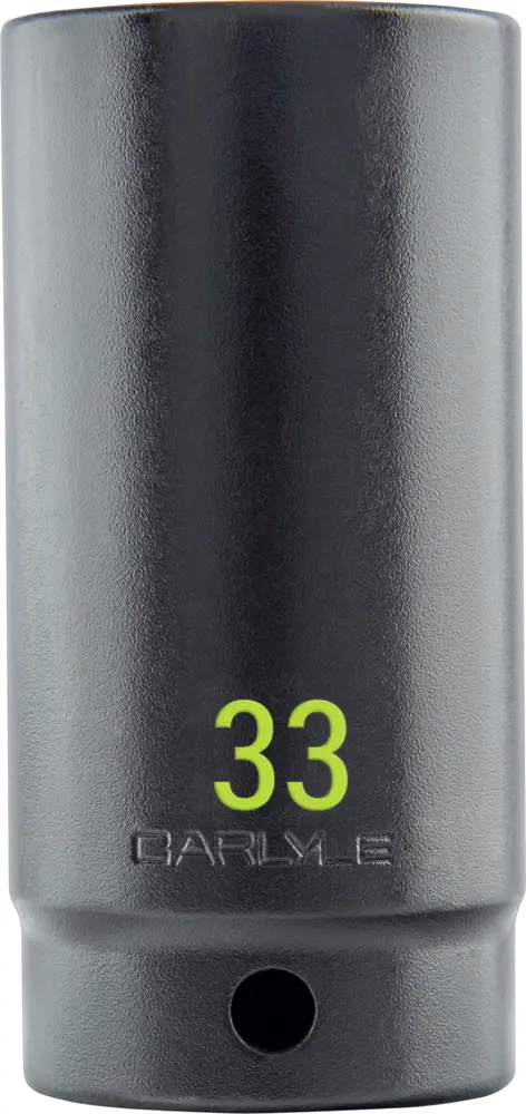 Carlyle Socket 33 mm 6 Points Magnesium Phosphate CHT CISD12033M