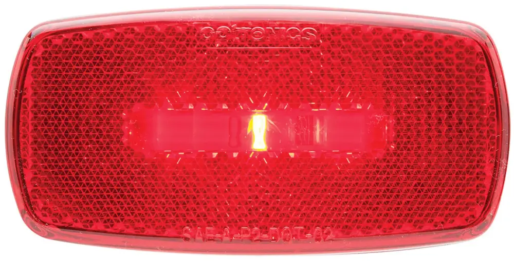 RV LED Marker/Clearance Light, Red BK MCL0032RBS | Buy Online