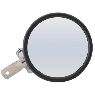 cutiplミラー Mirror - Exterior Rear View Round Clamp On Stack & Spot Mirror, 5