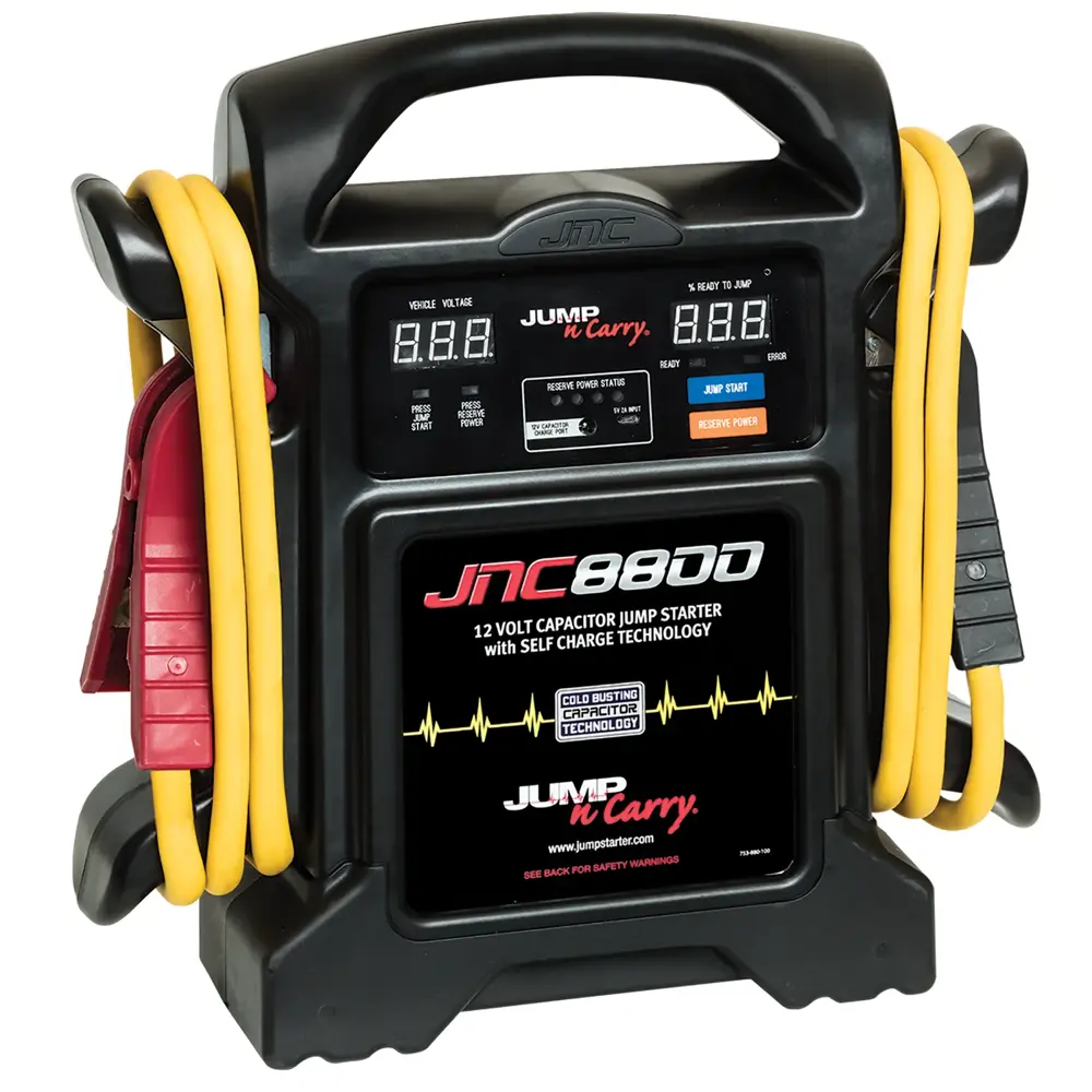 Jump n Carry 12V Capacitor Jump Starter SOR JNC8800 | Buy Online