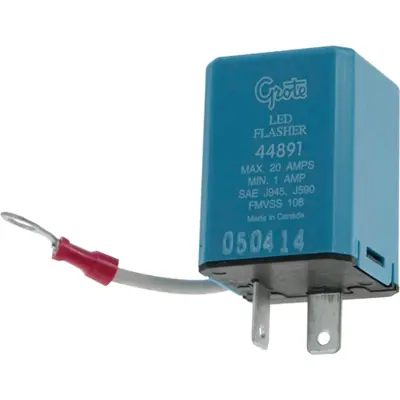 Grote® Flasher - 20A Variable Load LED Electronic Flasher GRO