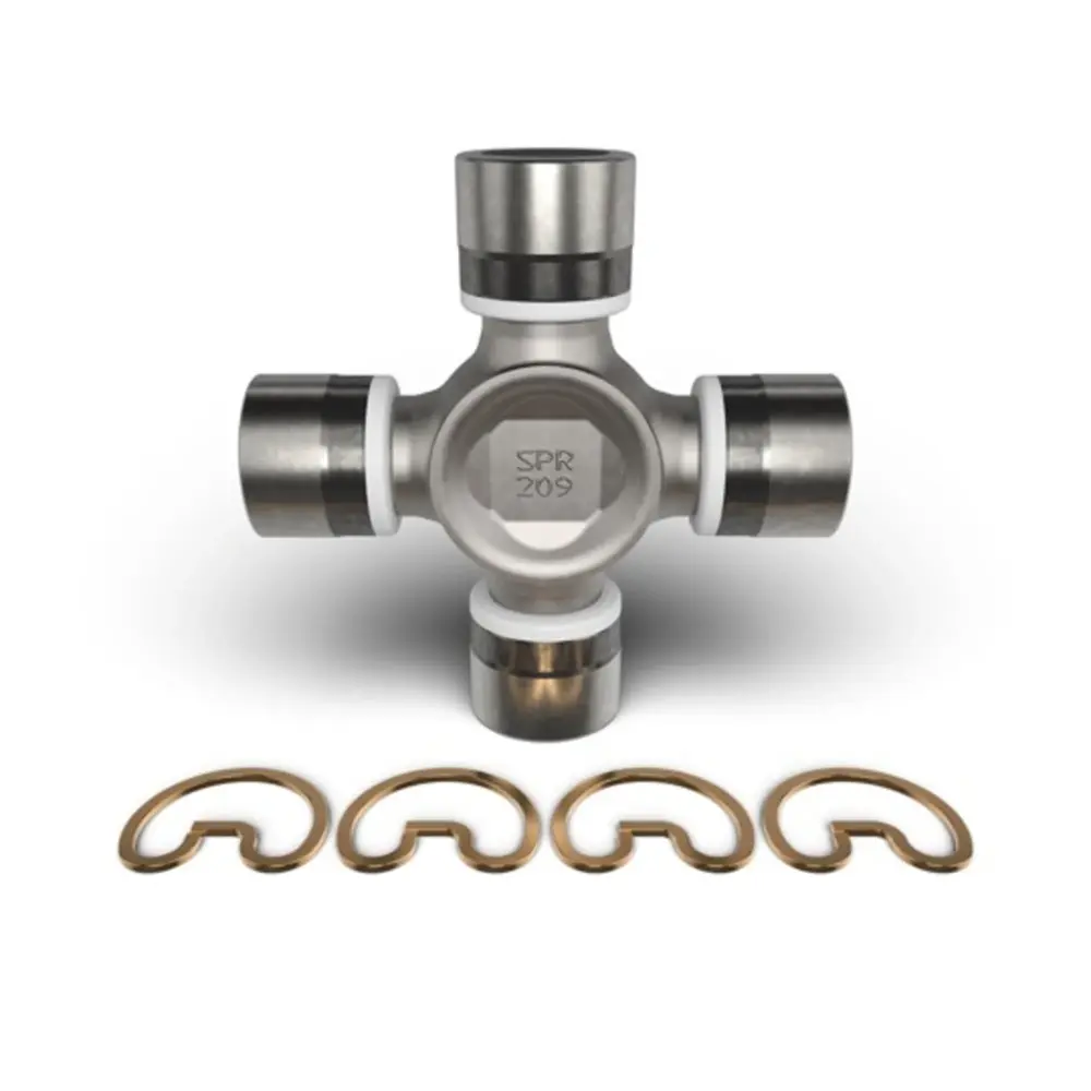 Spicer Life Plus Universal Joint; Non-Greaseable; 1410 Series SPZ